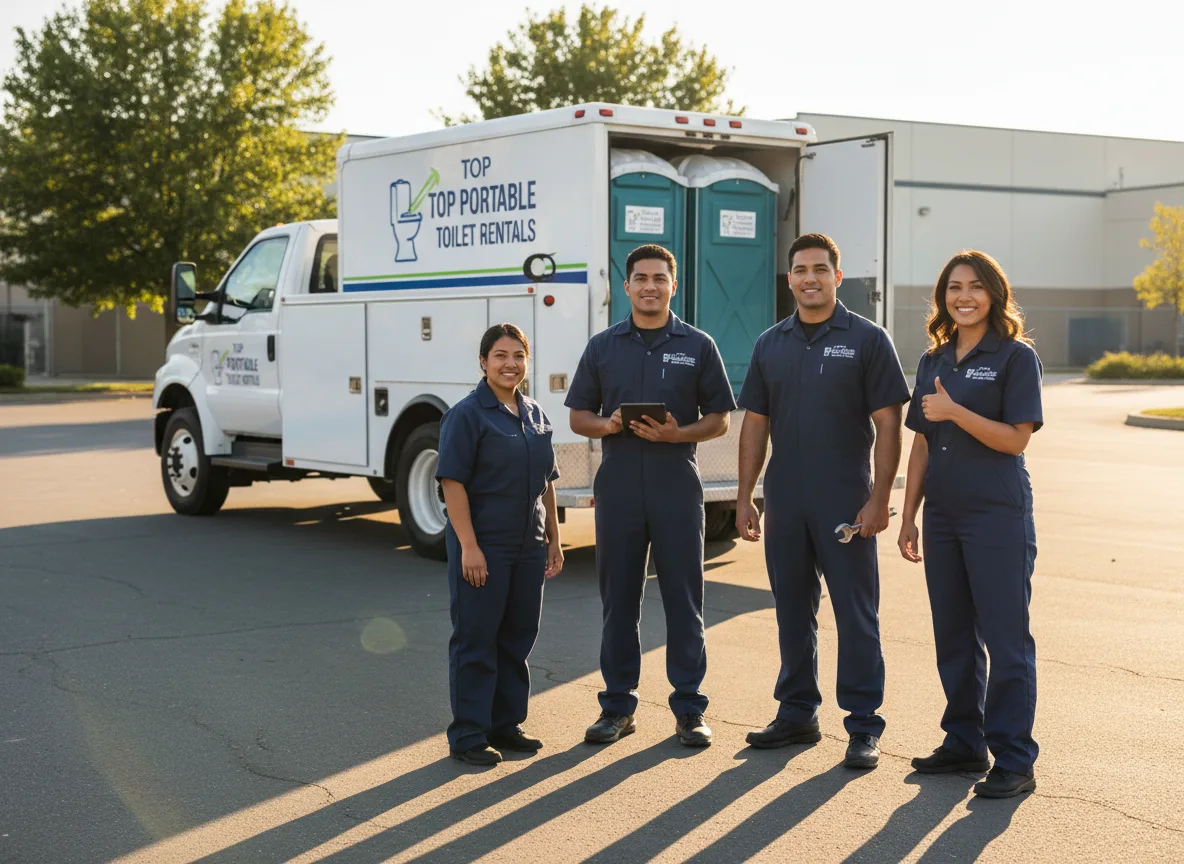Short Term Porta Potty Rental company in Ambia, IN